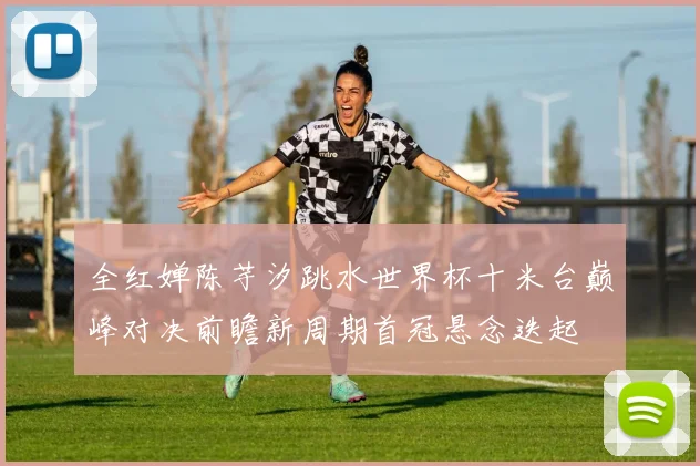 全红婵陈芋汐跳水世界杯十米台巅峰对决前瞻新周期首冠悬念迭起